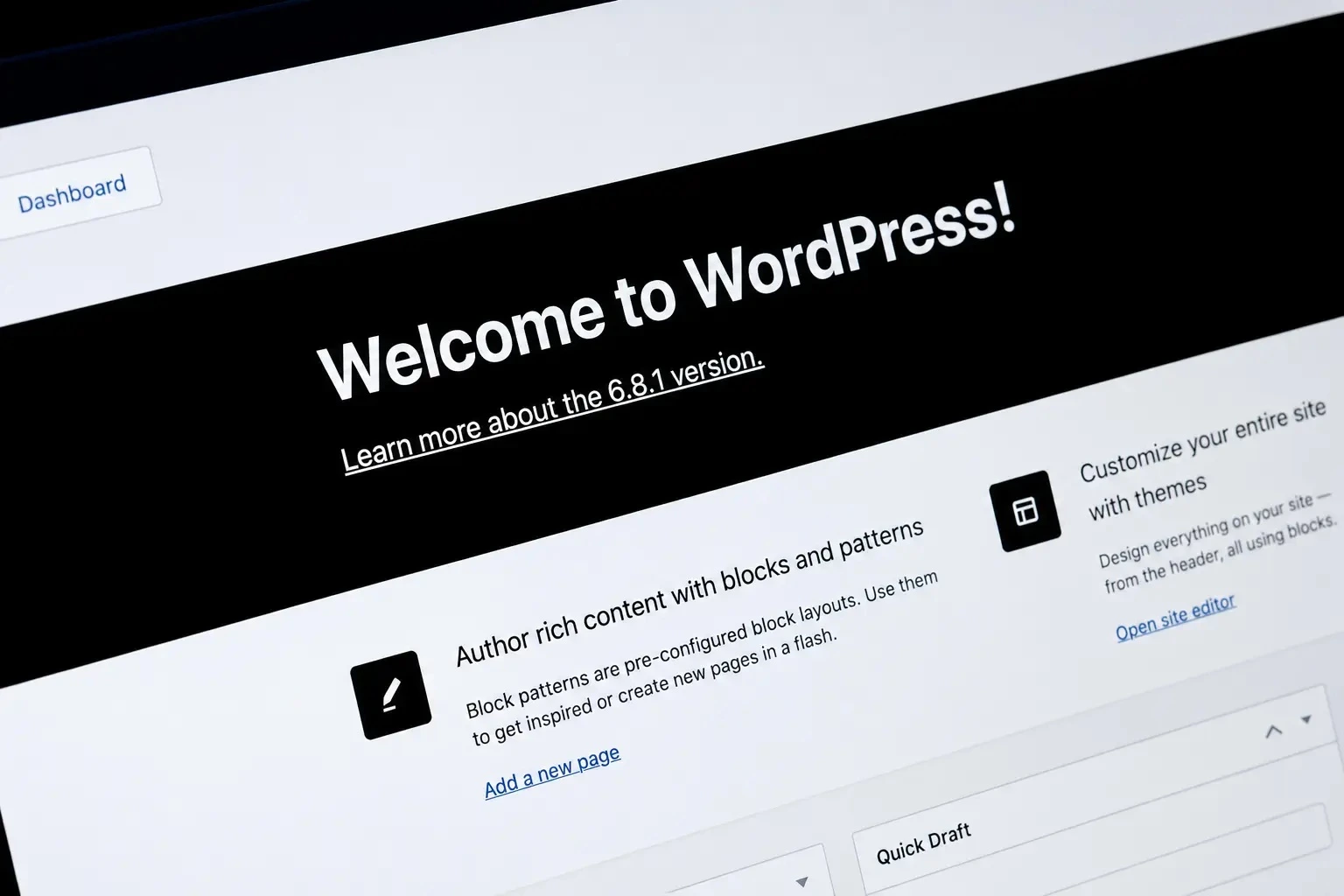 wordpress web development